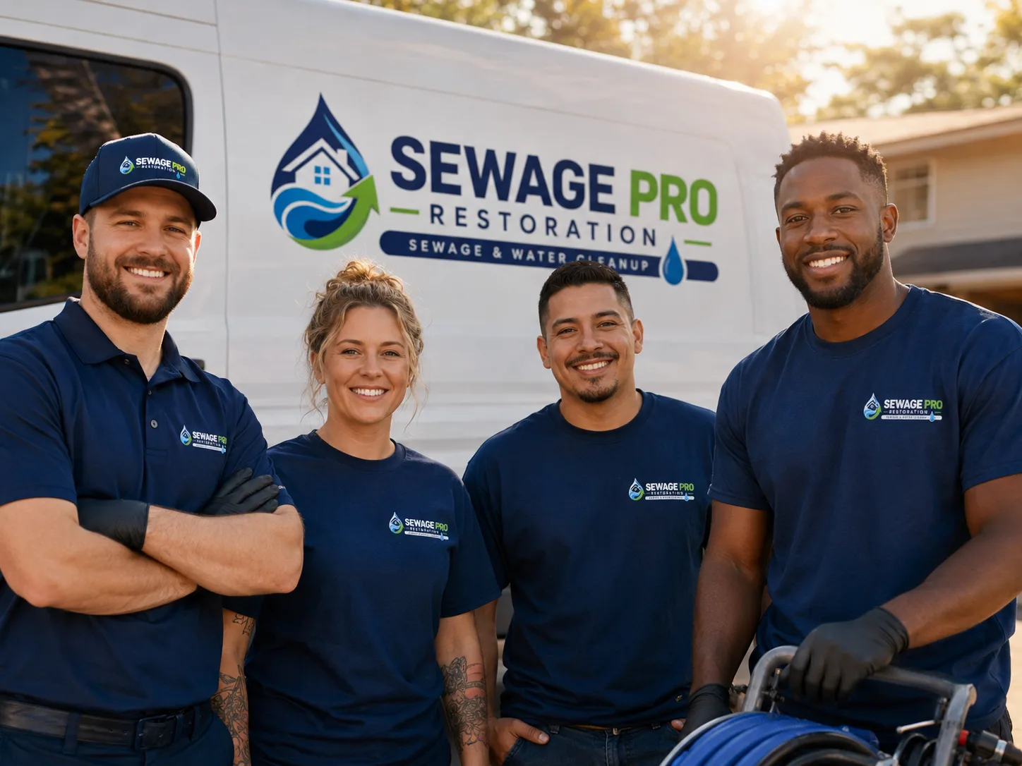 Sewage Cleanup Services company in Tuttle, ND